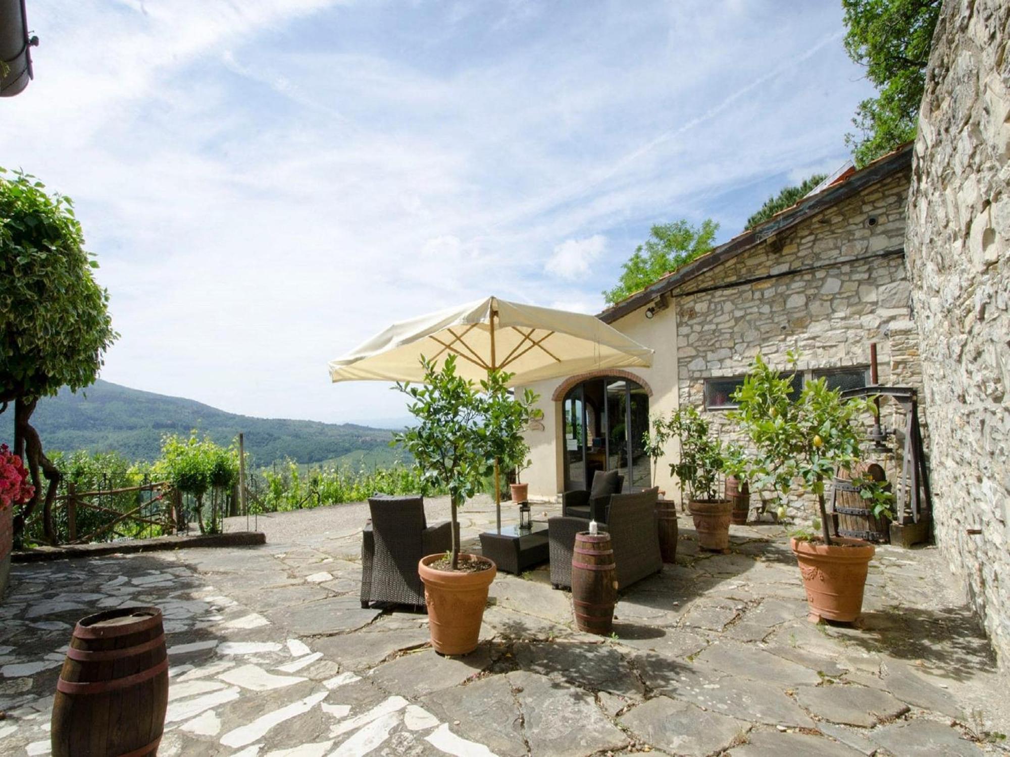 Cosy Apartment Forno In Pelago With Swimming Pool Donnini Exterior photo